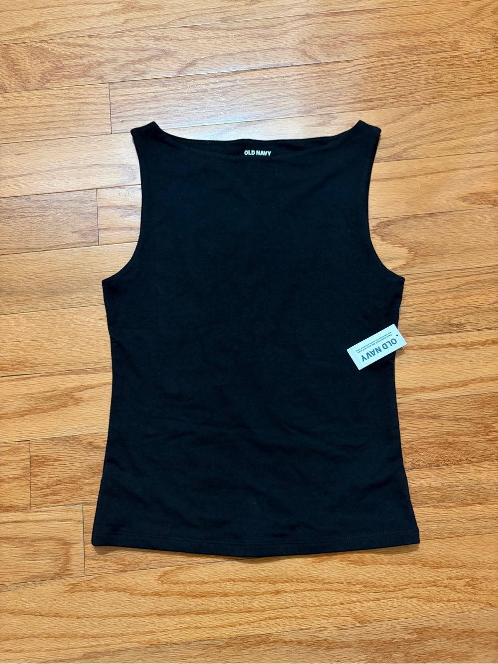 Old Navy Black Women's Ribbed Tank Top